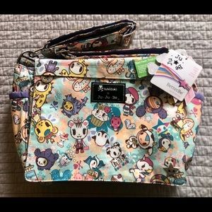 RARE Ju-Ju-Be Better Be Perky Toki Diaper Bag NWT!